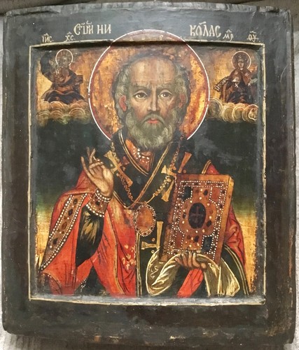 Alta epoca antica icona russa - antica,