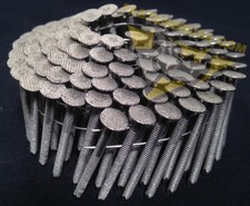 1 chiodi per tetti a bobina in