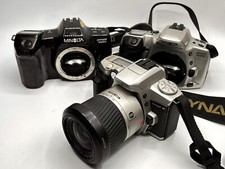 Lotto 3x fotocamere reflex