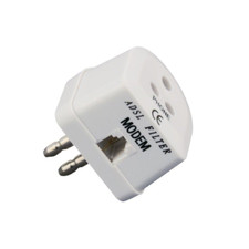filtro ADSL con presa