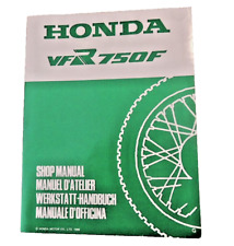 Manuale Officina HONDA VFR750F