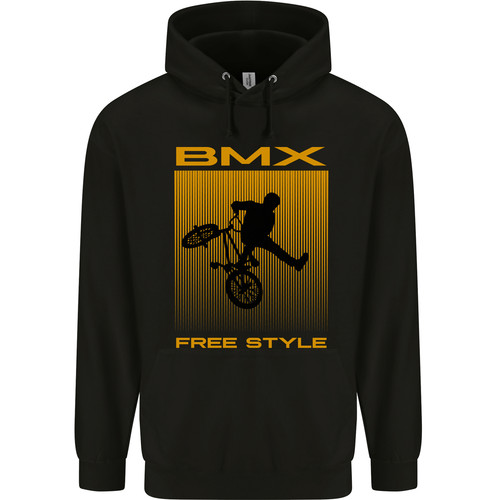 Felpa con cappuccio bmx - felpa,