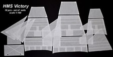 Heller HMS Victory 1:100 - set