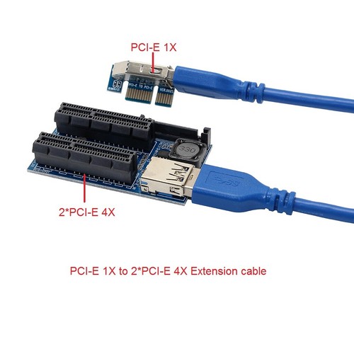 Cavo prolunga adattatore pcie - cavo,