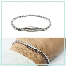Bracciale da Uomo Acciaio Inox