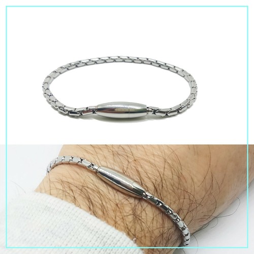 Bracciale uomo acciaio - da,