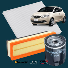 Kit Tagliando Filtri Fiat