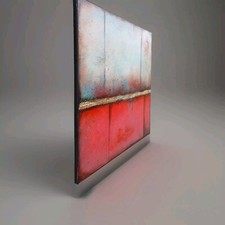 Quadro arte moderna materico