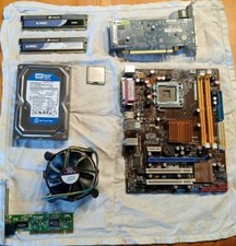 Componenti desktop scheda - desktop,