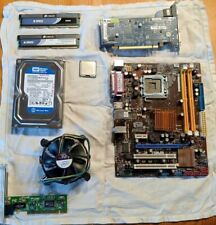 Componenti Pc desktop - Scheda madre/Processore/RAM/Hard Disk/Scheda video/Rete