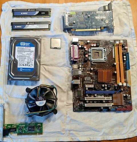 Componenti desktop scheda - -,