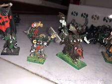 miniature warhammer Esercito Orchi Goblin E Caos