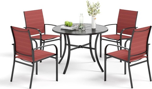 Piece outdoor dining set - piece,