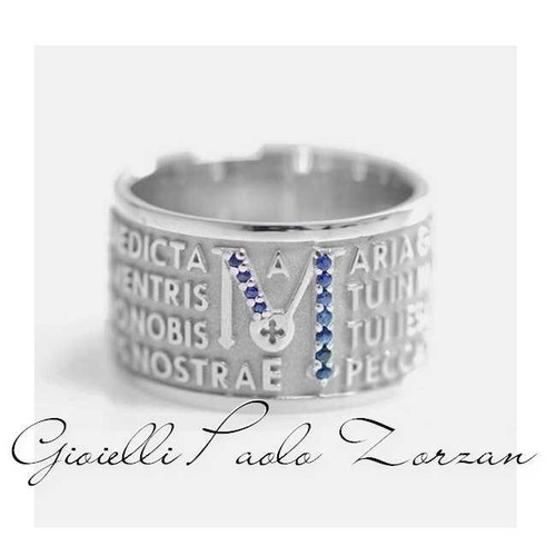Anello tuum animae - animae, argento