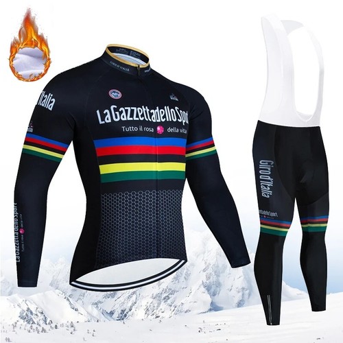 Tuta ciclismo invernale - da,