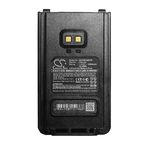Batteria fnb 26l per yaesu - batteria,