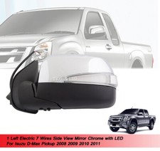 POWER MIRROR LEFT SIDE WITH