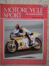 Motorcycle Sport September