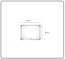 Lavagna Magnetica Bianca