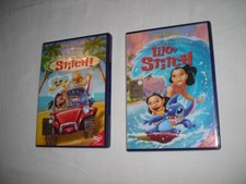 2 DISNEY DVD Lilo e Stitch + PROVACI ANCORA STITCH 1° ed BV trian, ros olo tondo