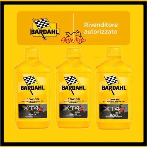 Olio moto bardahl 10w60 - olio,