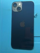 SCOCCA VETRO POSTERIORE APPLE IPHONE 14 NERO ORIGINALE 100% PERFETTO GRADO A