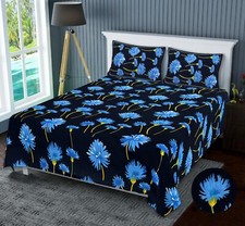 Copriletto due cuscini fatto a