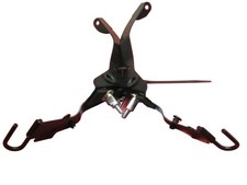 staffe supporto codino Support brackets tail kawasaki z 750 07-11