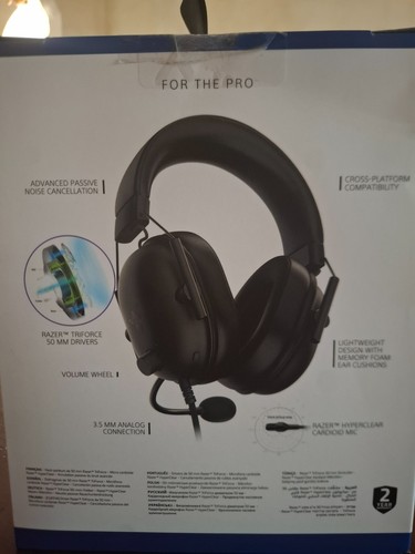 Razer blackshark pro - razer,
