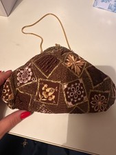 borsa vintage con apertura