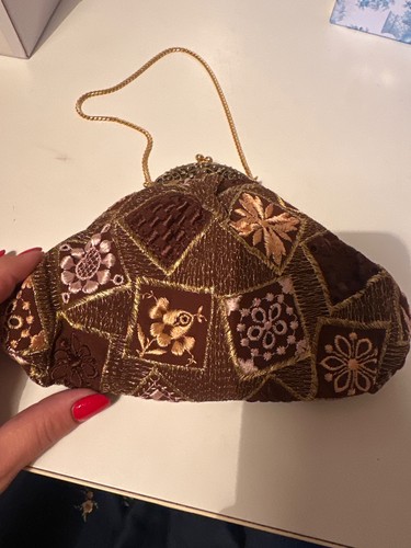 Borsa vintage con apertura - borsa,