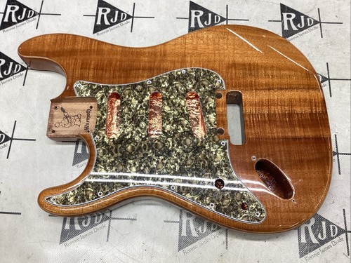 Warmoth strat style corpo - style,