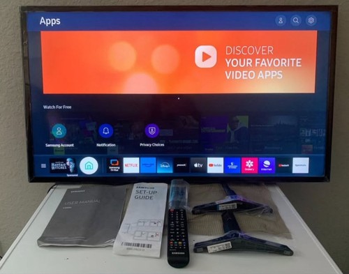 Samsung smart tv - smart, 40"