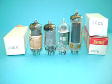 valvole  6BA6 + 6BE6 +  6AT6 +
