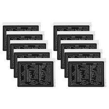  10 Pcs Adesivi Per Computer