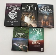 James Rollins - LOTTO 5 libri