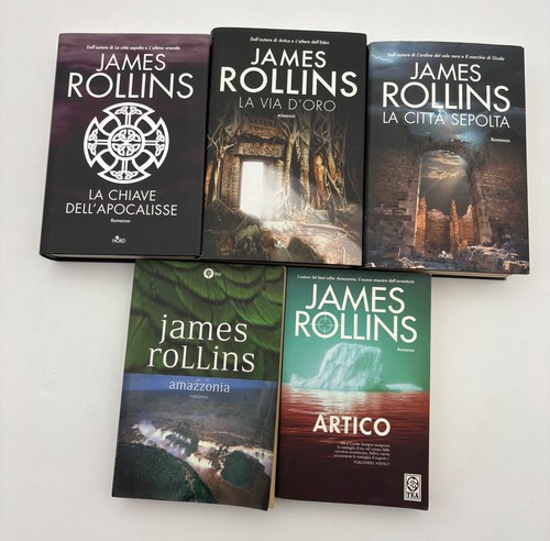 James rollins lotto 5 - rollins,
