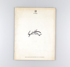 Renato guttuso catalogo mostra - renato,