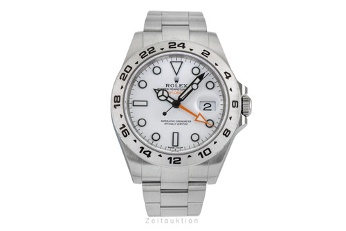 Rolex explorer white dial - explorer, ii