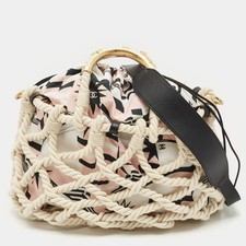 Borsa shopper Chanel bianca in