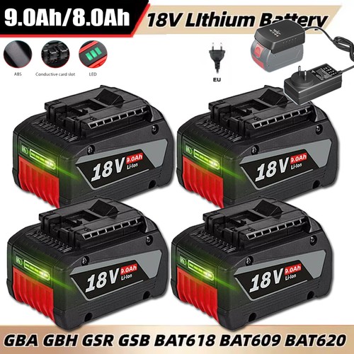 Batterie per bosch 18 - 4, 9,0