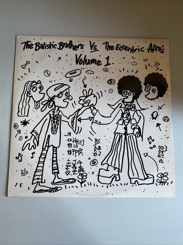 The ballistic brothers - the,