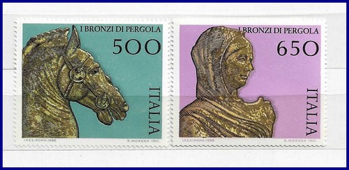 Francobolli italiani 1988 - 1988, arte