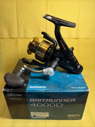 Shimano baitrunner 4000d big - shimano,