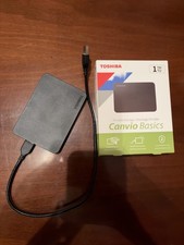 Hard disk esterno toshiba canvio basics 1tb