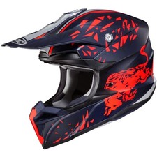 Casco HJC i 50 Spielberg Red
