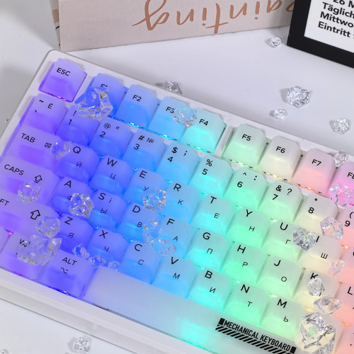 Tasti bianco latte - pc,