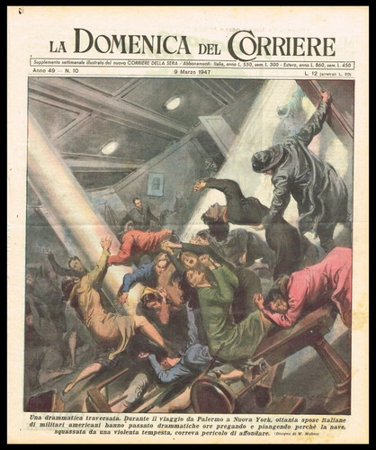 1947 domenica del corriere - domenica,