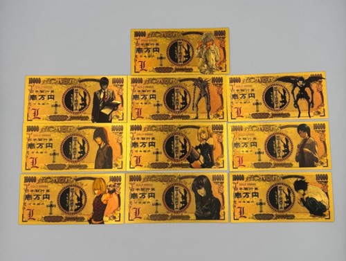 Set banconote anime - banconote,