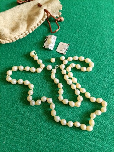 Collana vintage perle - 71,